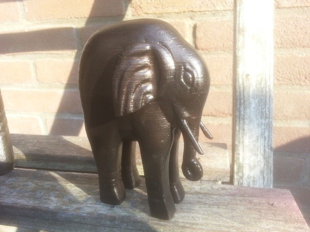 Elephant Statue 3D Scan free 3D Model 3D printable STL ...