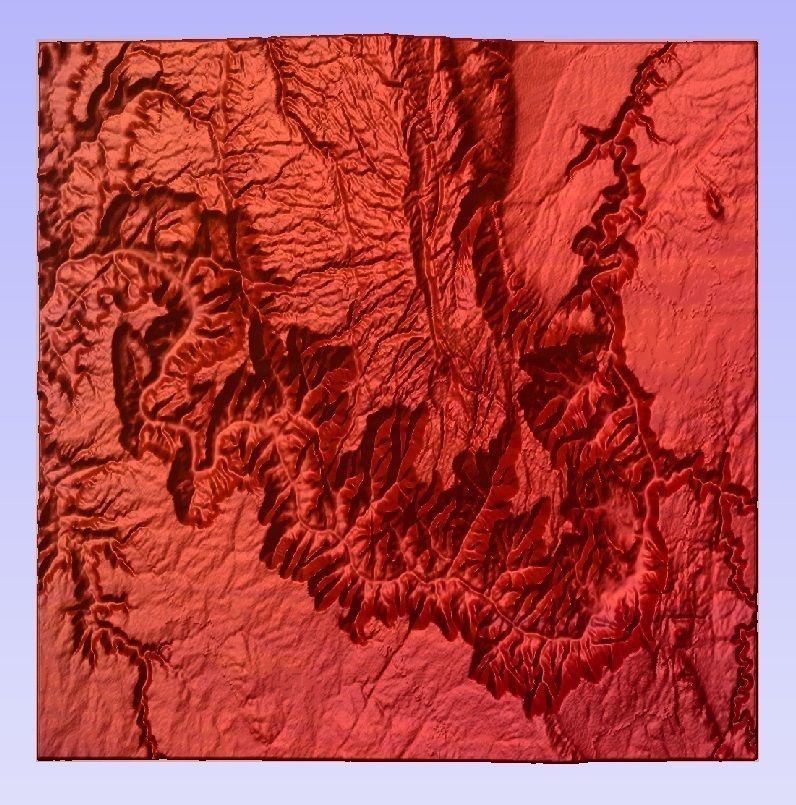 3D MODEL OF GRAND CANYON FOR CNC AND 3D PRINTING 3D model | CGTrader