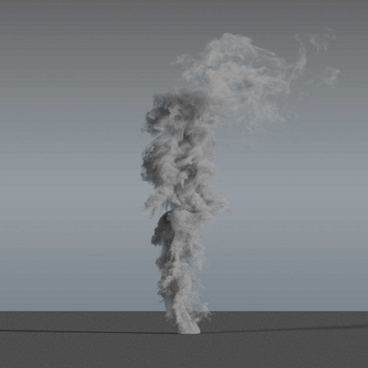 Smoke Rising 07 - VDB