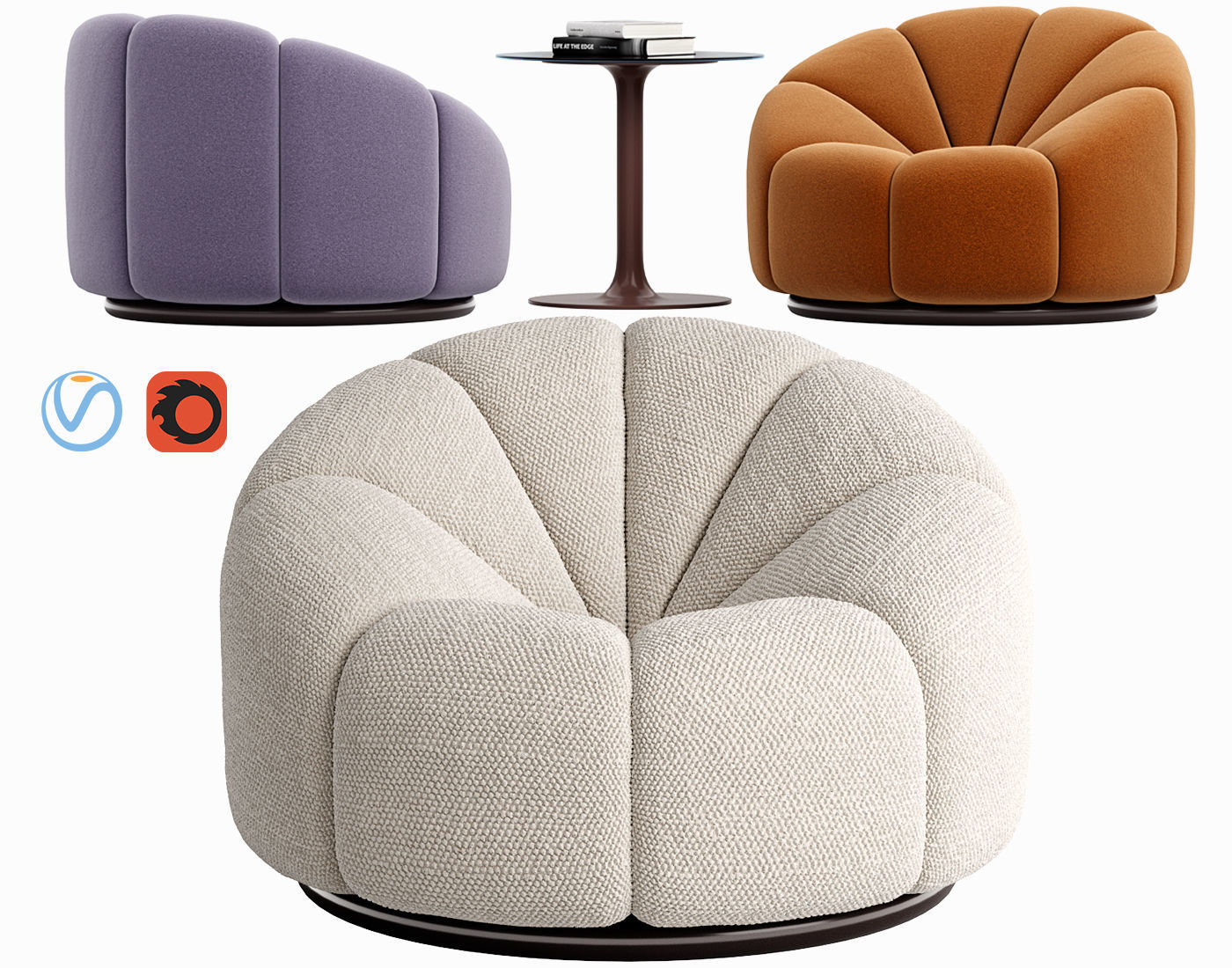 Armchair Fauteuil Alpha