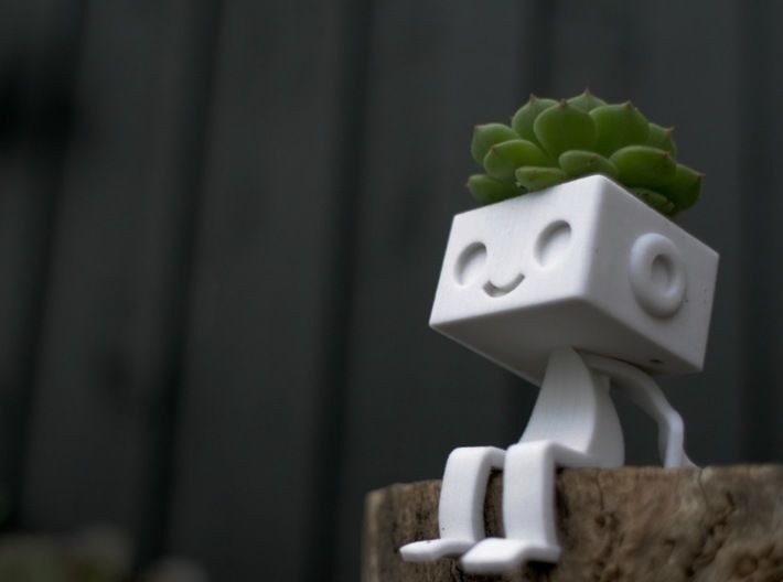 ROBBIE THE ROBOT SITTING