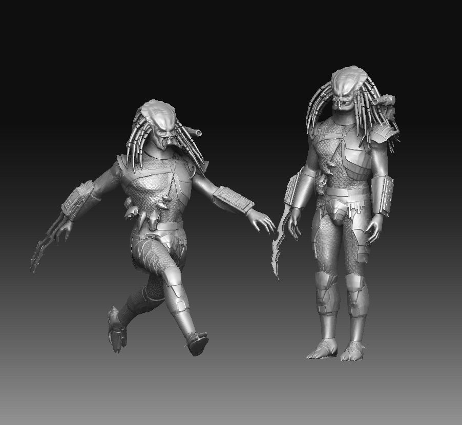 fantasy Predator 3D printable model | CGTrader