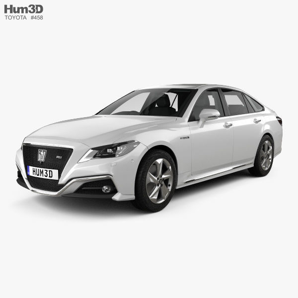 Toyota Crown RS Advance with HQ interior 2018