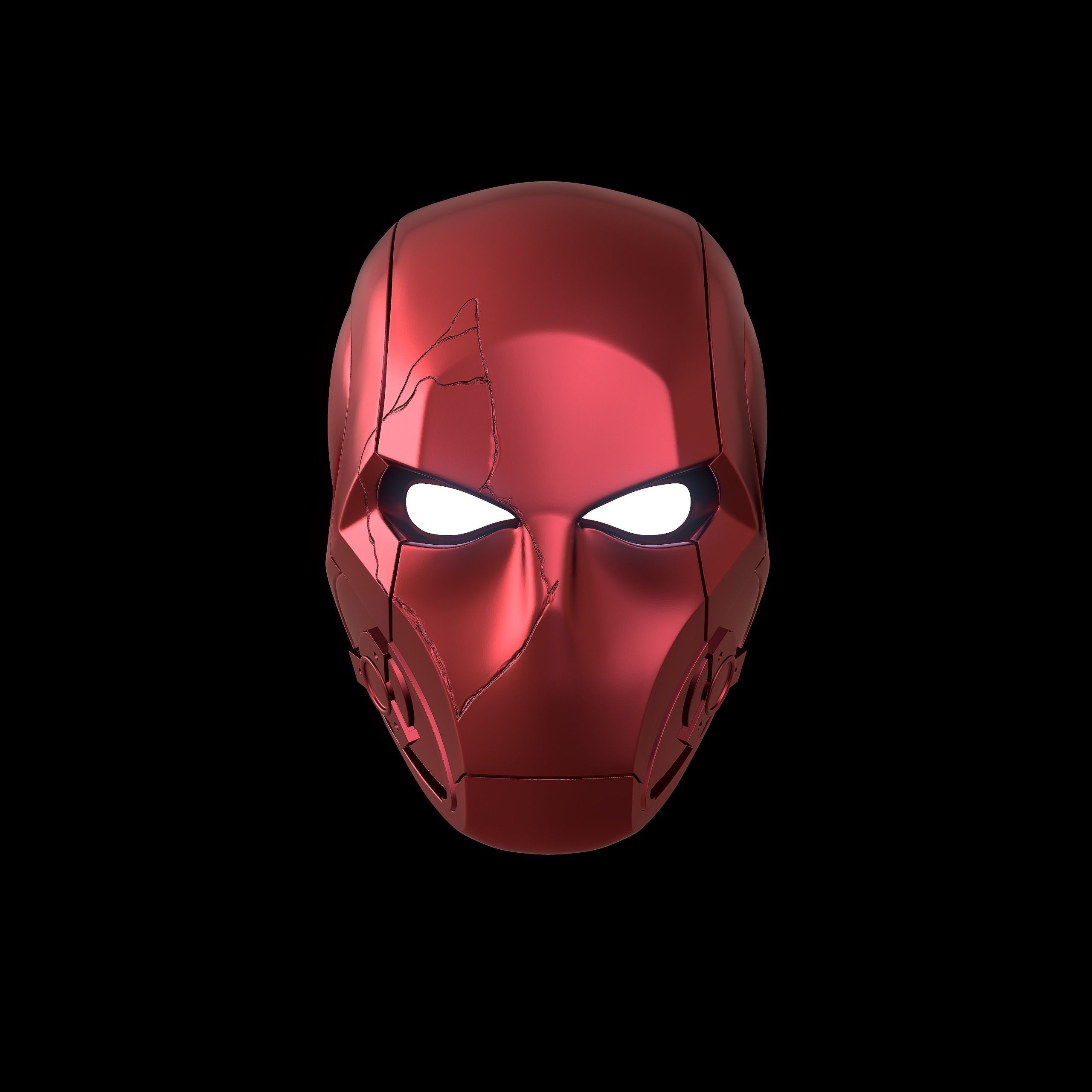 STL Files Titans Season 3 Red Hood Mask Helmet For Cosplay 3D Model 3D STL Files Titans Season 3 Red Hood Mask Helmet For Cosplay 3D Model 3D