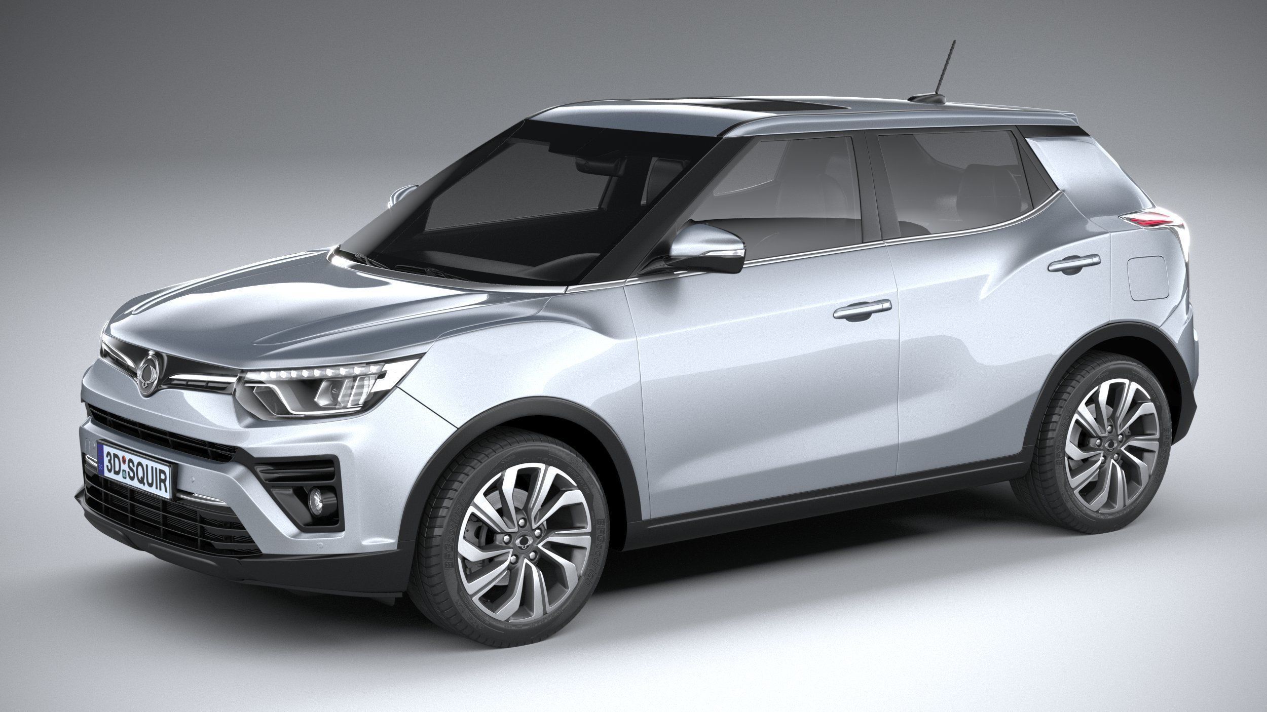Ssangyong Tivoli 2020
