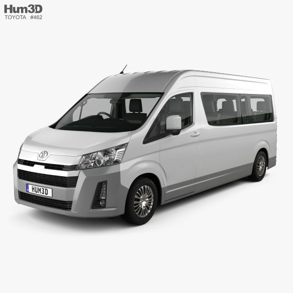 Toyota Hiace Passenger Van L2H2 GL with HQ interior RHD 2019