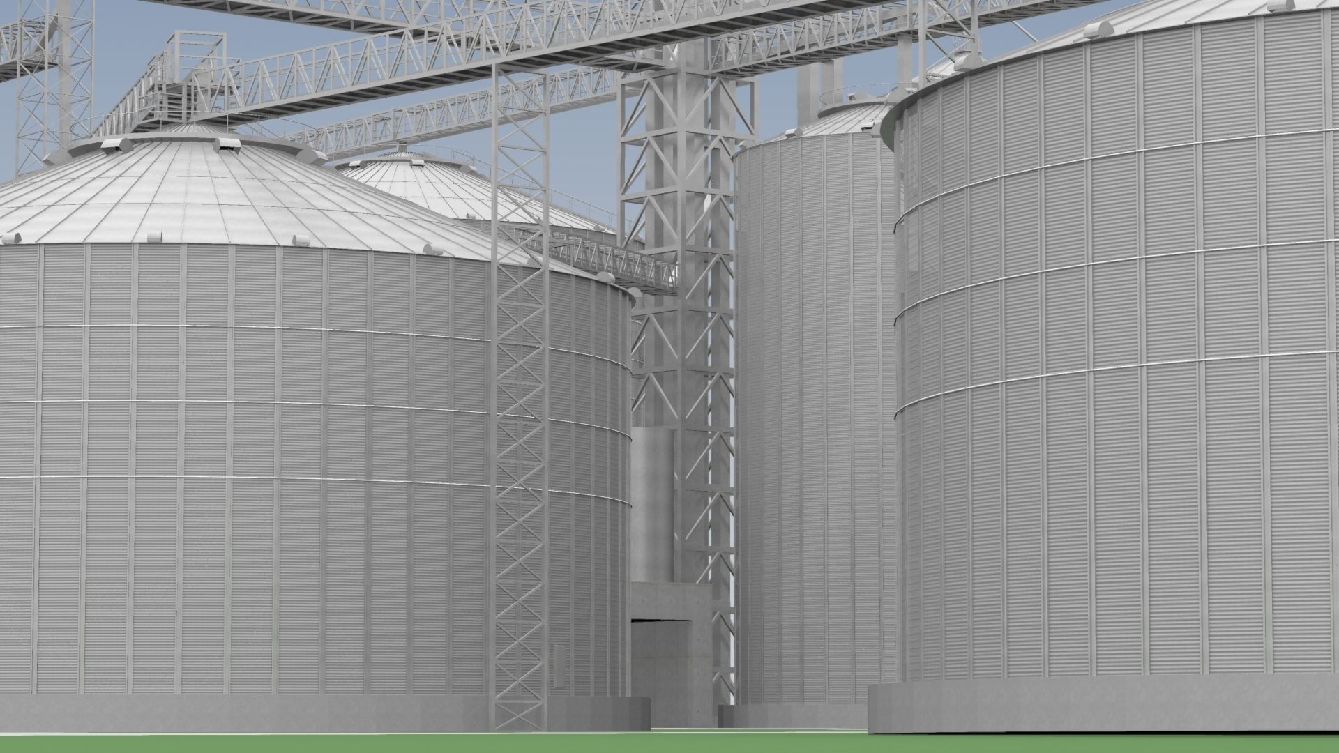 Grain Elevator Complex