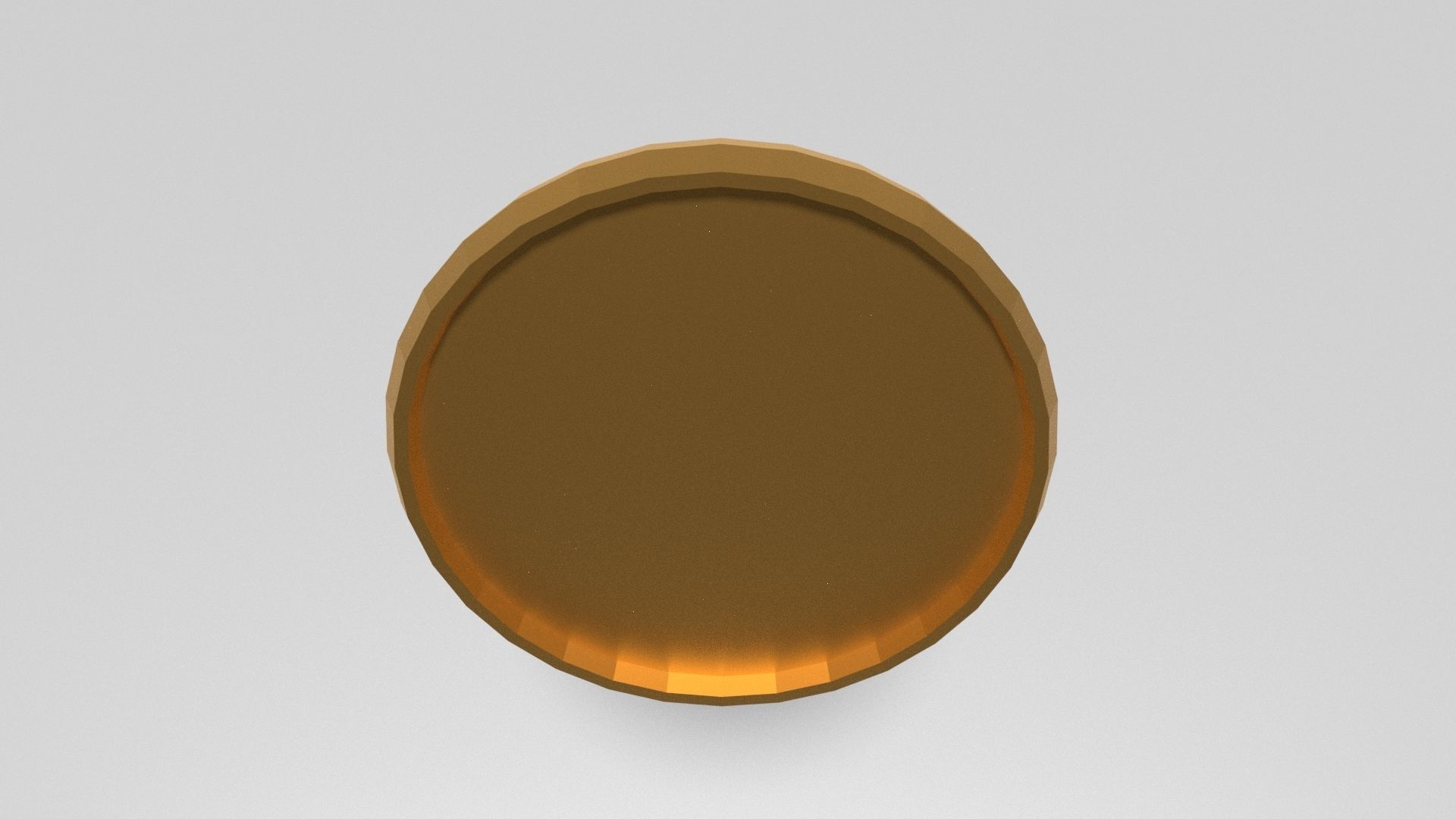 Gold Coin 3D Model Low Poly free VR / AR / low-poly 3D model | CGTrader