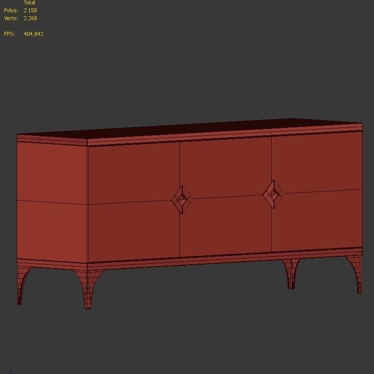 Chest of Drawers Mokka by MY IMAGINATION 3D model CGTrader