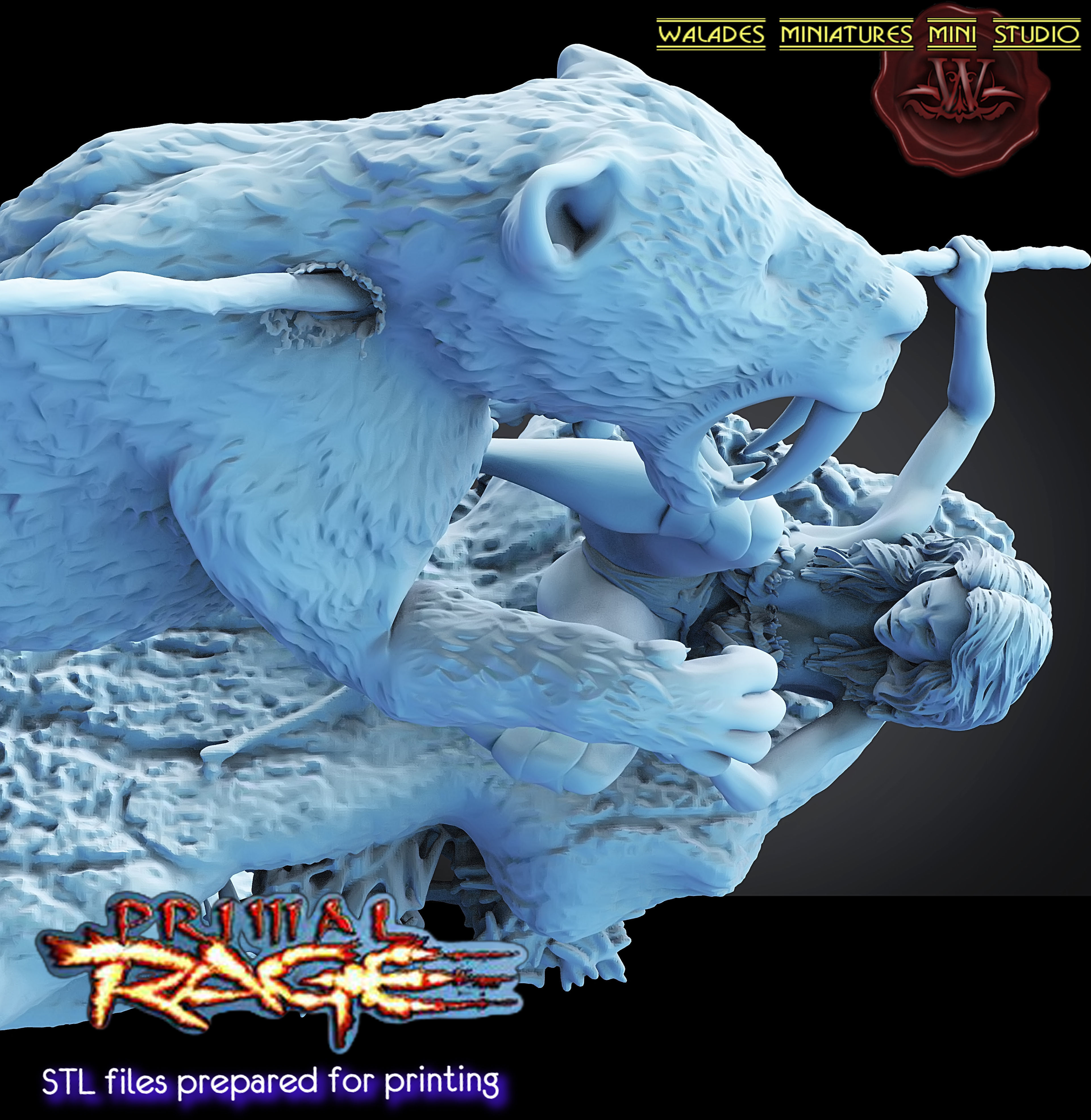 Primal Rage 3D model 3D printable | CGTrader
