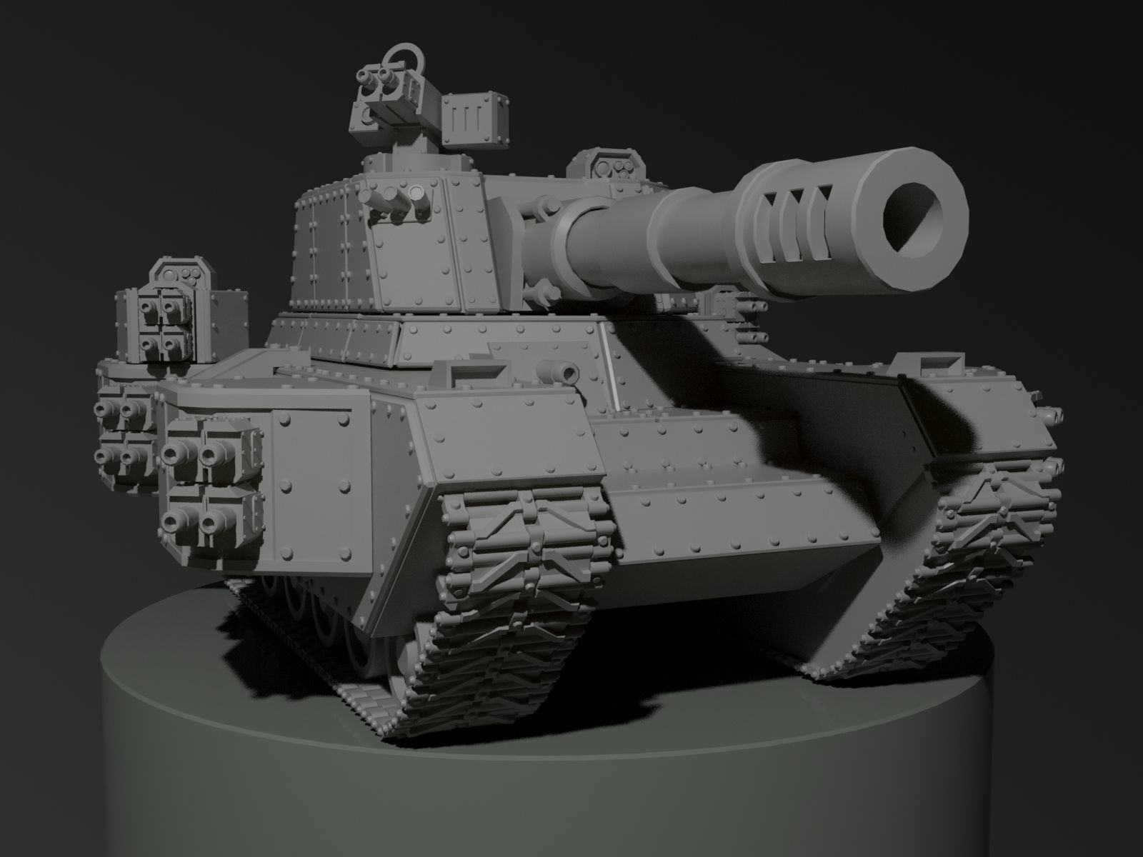 Tank miniature