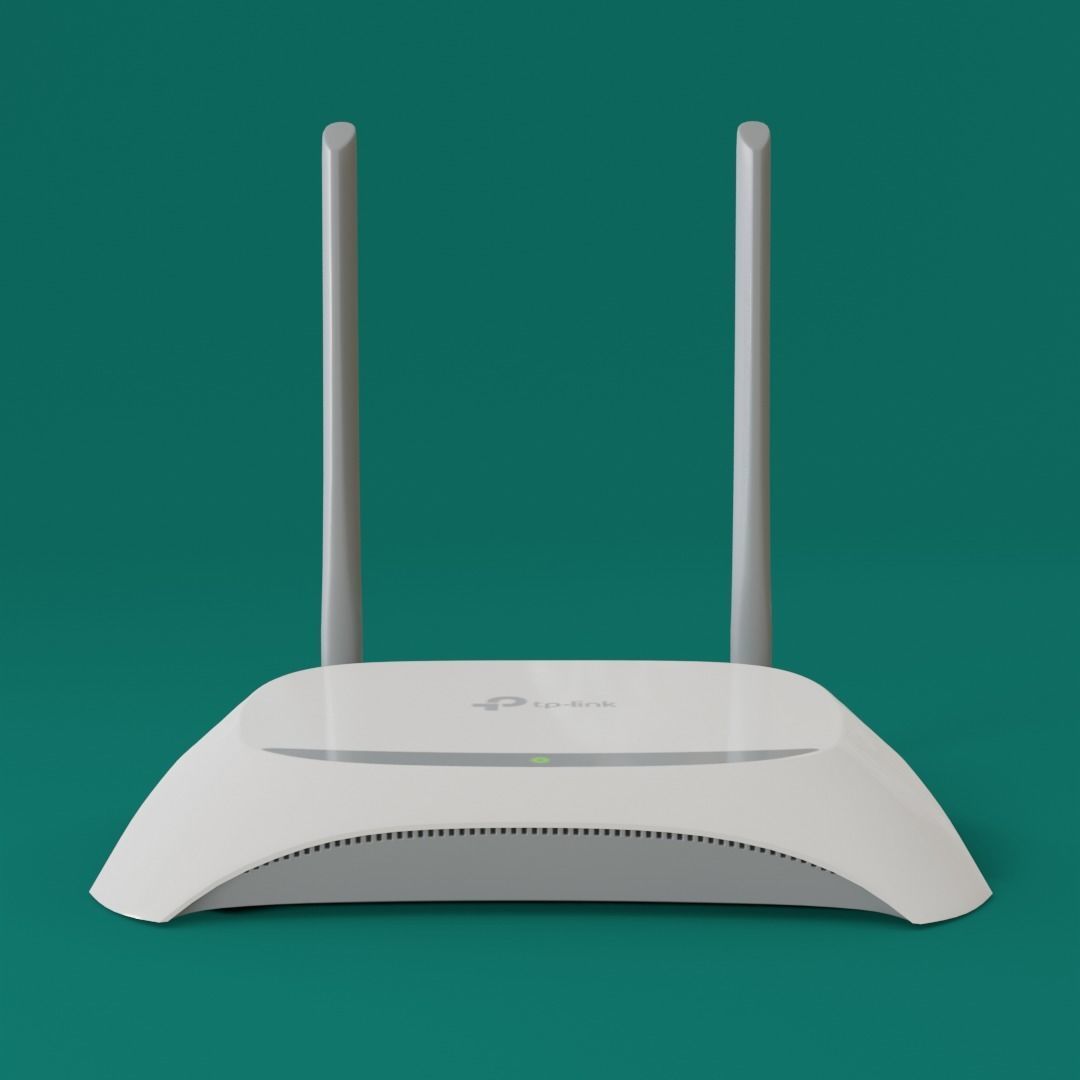 WiFi Router TP-Link 3D model | CGTrader