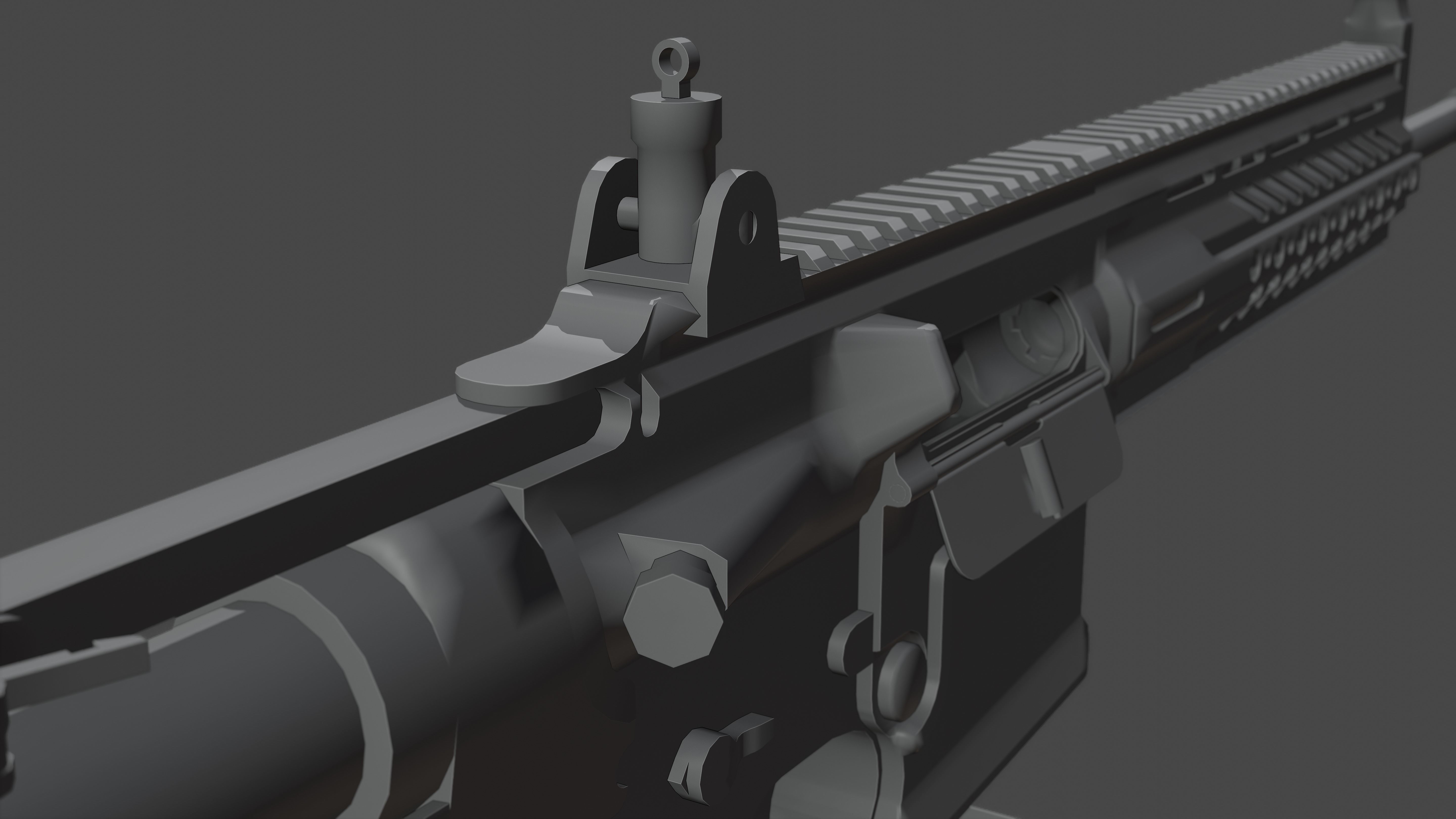 3D model MPT 76 Untextured Rigged VR / AR / low-poly | CGTrader