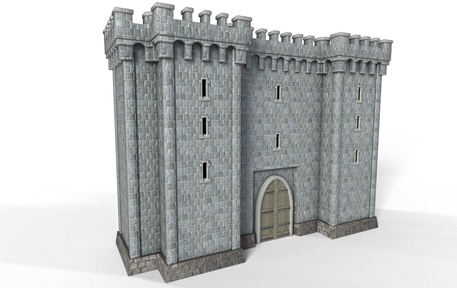 Stone tower v6