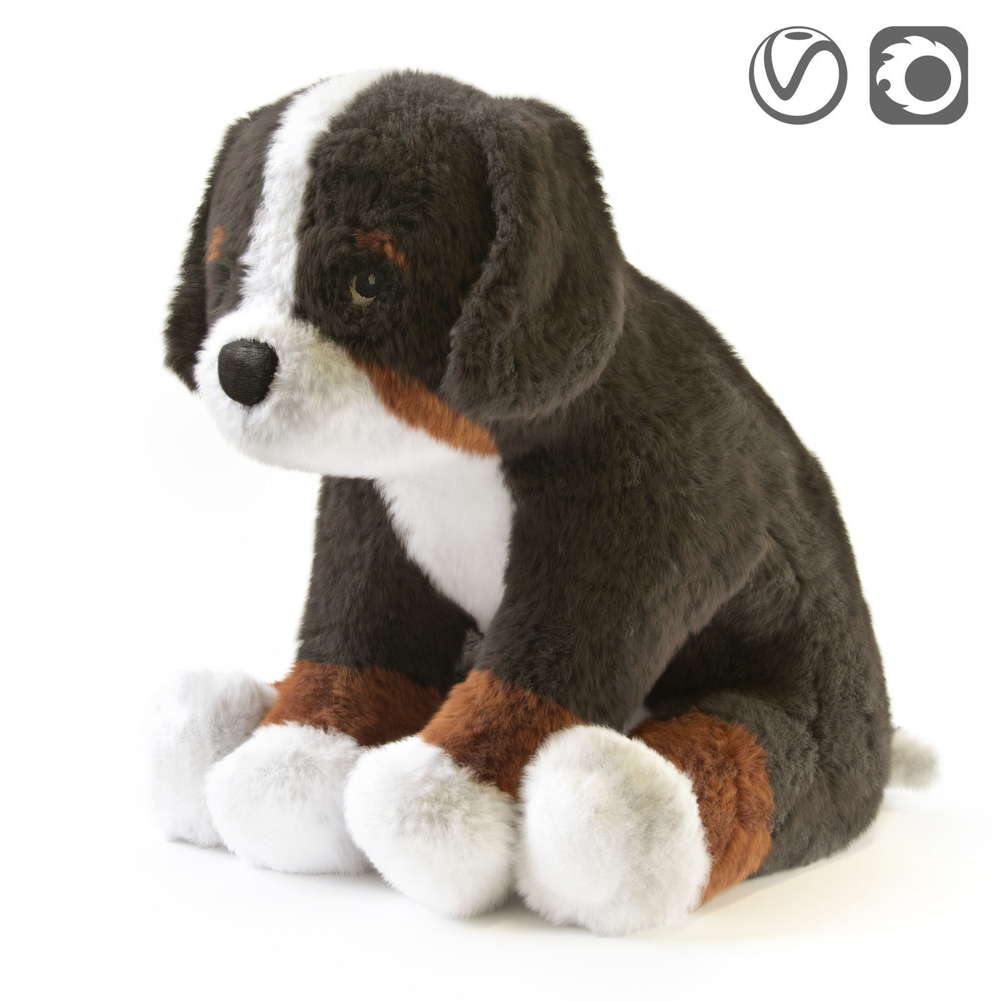 HOPPIG Soft toy dog