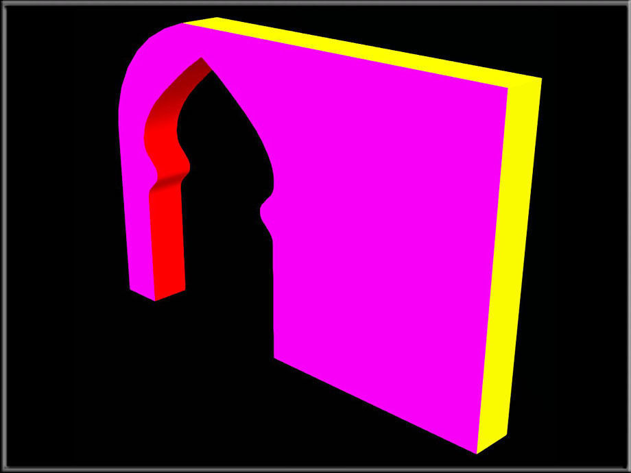 3D model Lancet Arch 02 VR / AR / lowpoly CGTrader