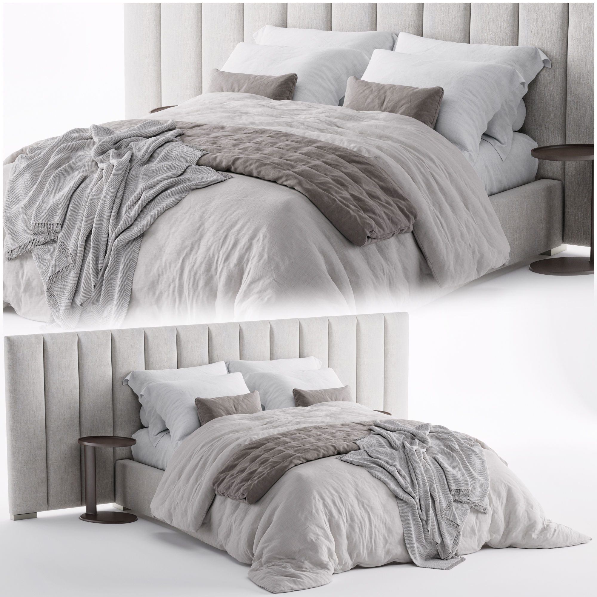 RH Modena Queen Bed