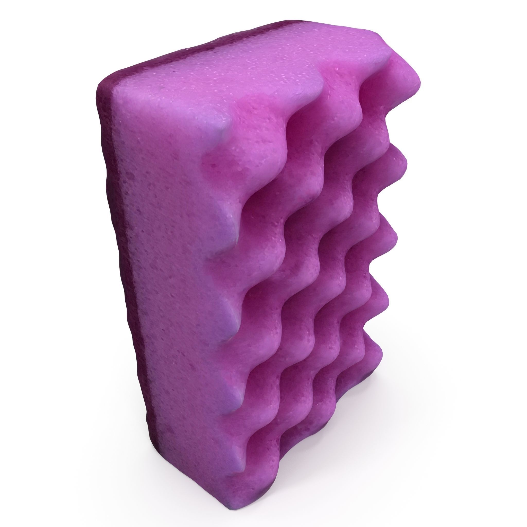 3D model Sponge 02 VR / AR / lowpoly CGTrader