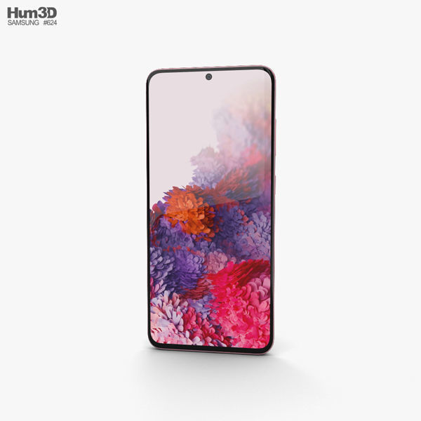 Samsung Galaxy S20 Cloud Pink