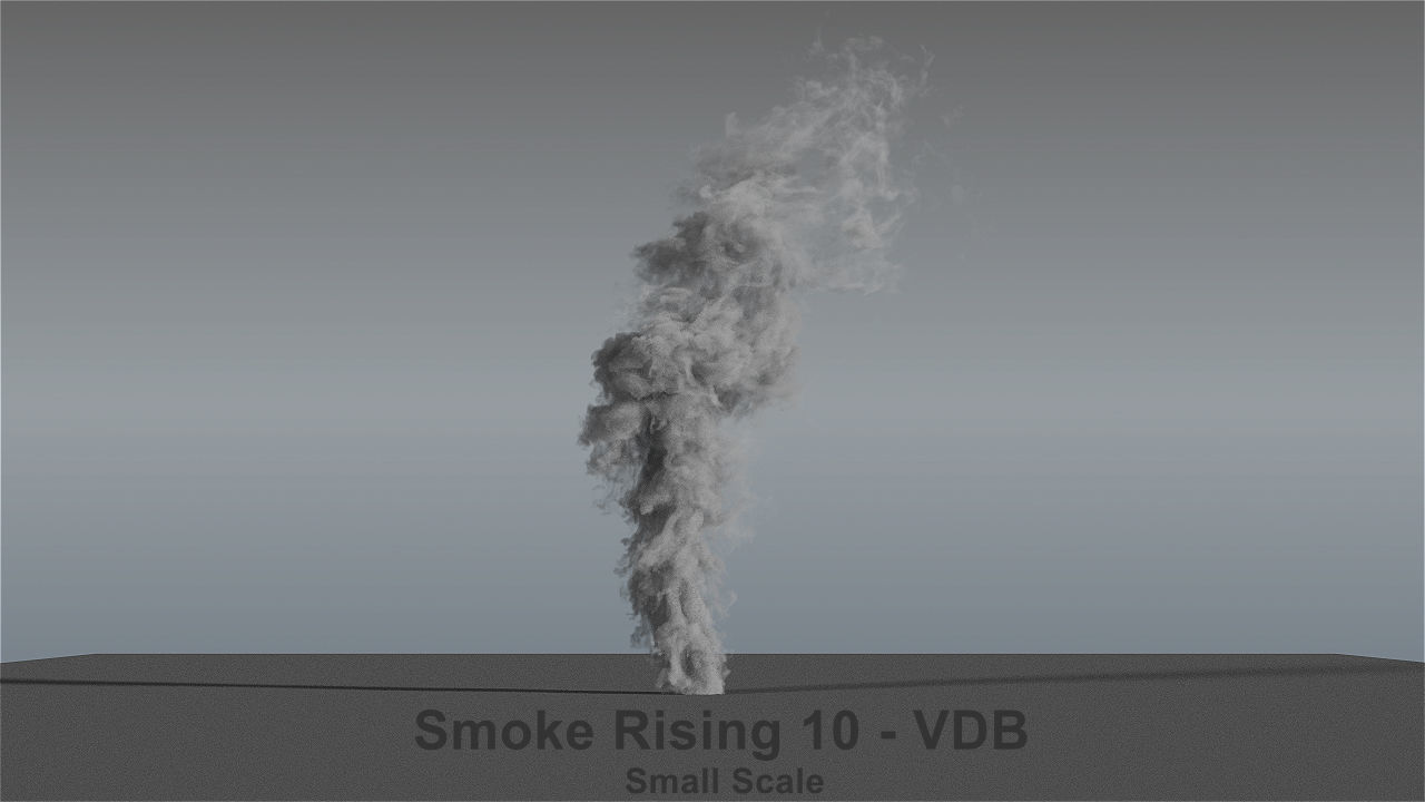 Smoke Rising 10 - VDB