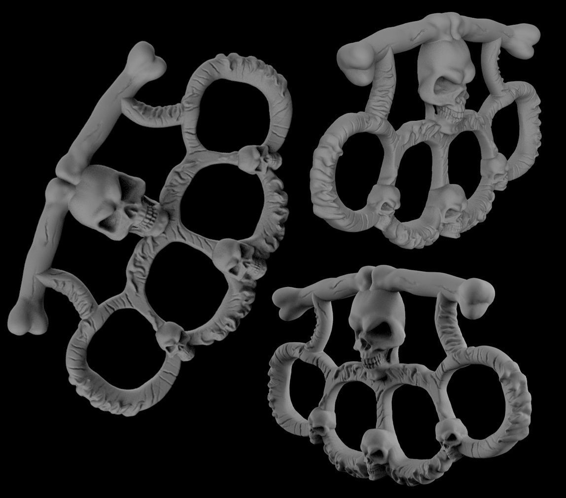 Buckle Brass Knuckles