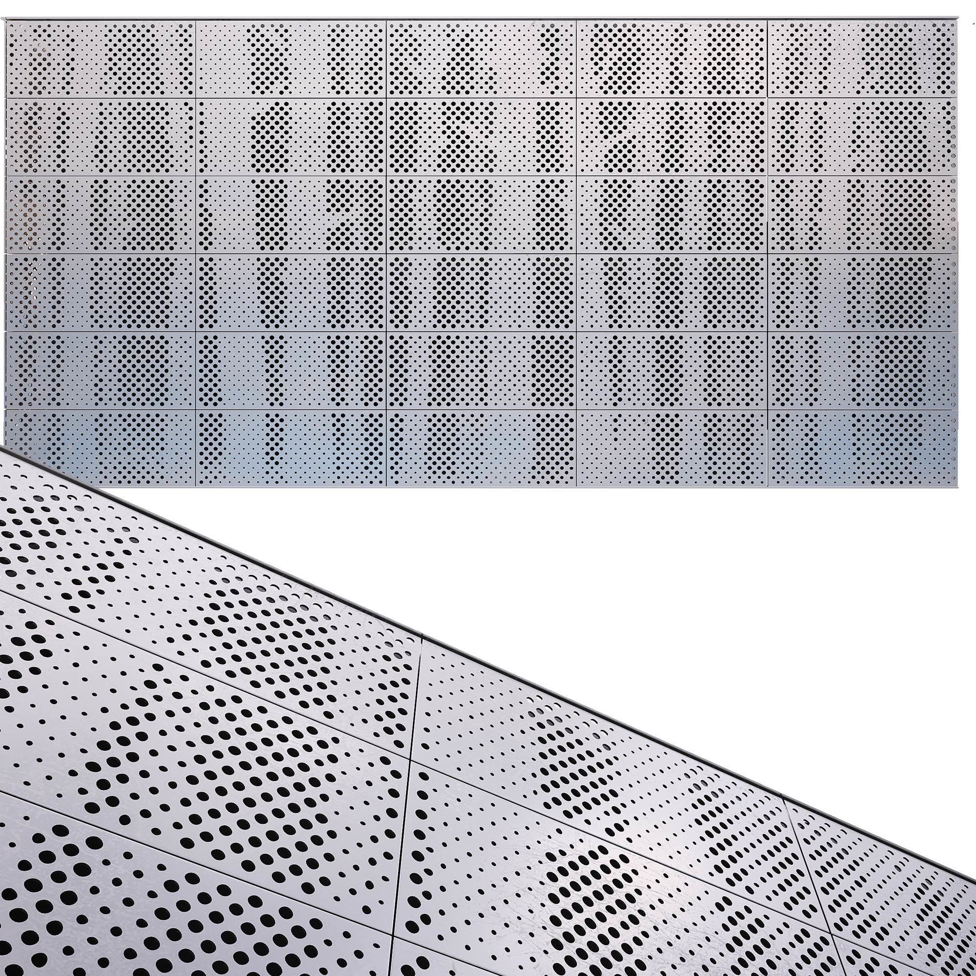 perforated metal panel N23