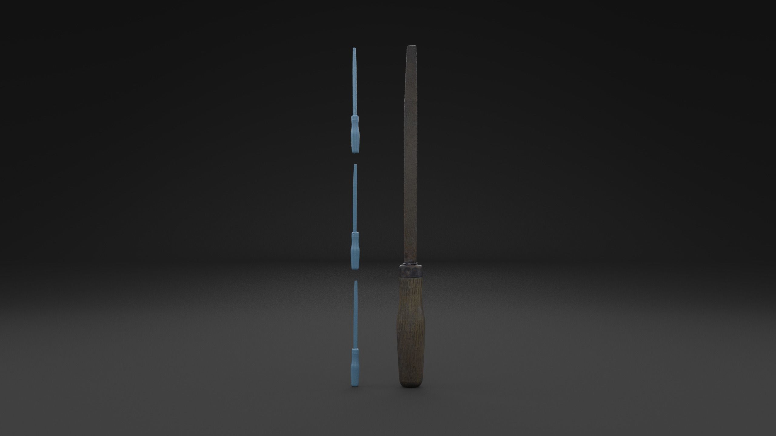 Scanned File Tool HIGH POLY