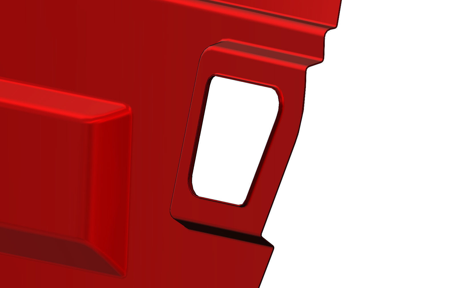 Car trunk lid panel 3D model 3D printable CGTrader