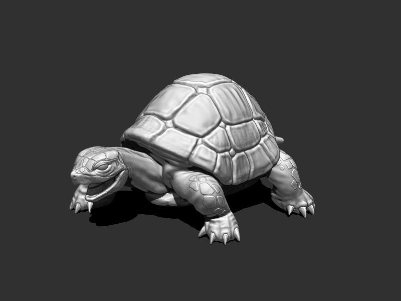 3D Turtle for Printing