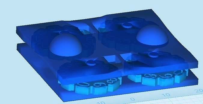 Life counter 3D model 3D printable | CGTrader