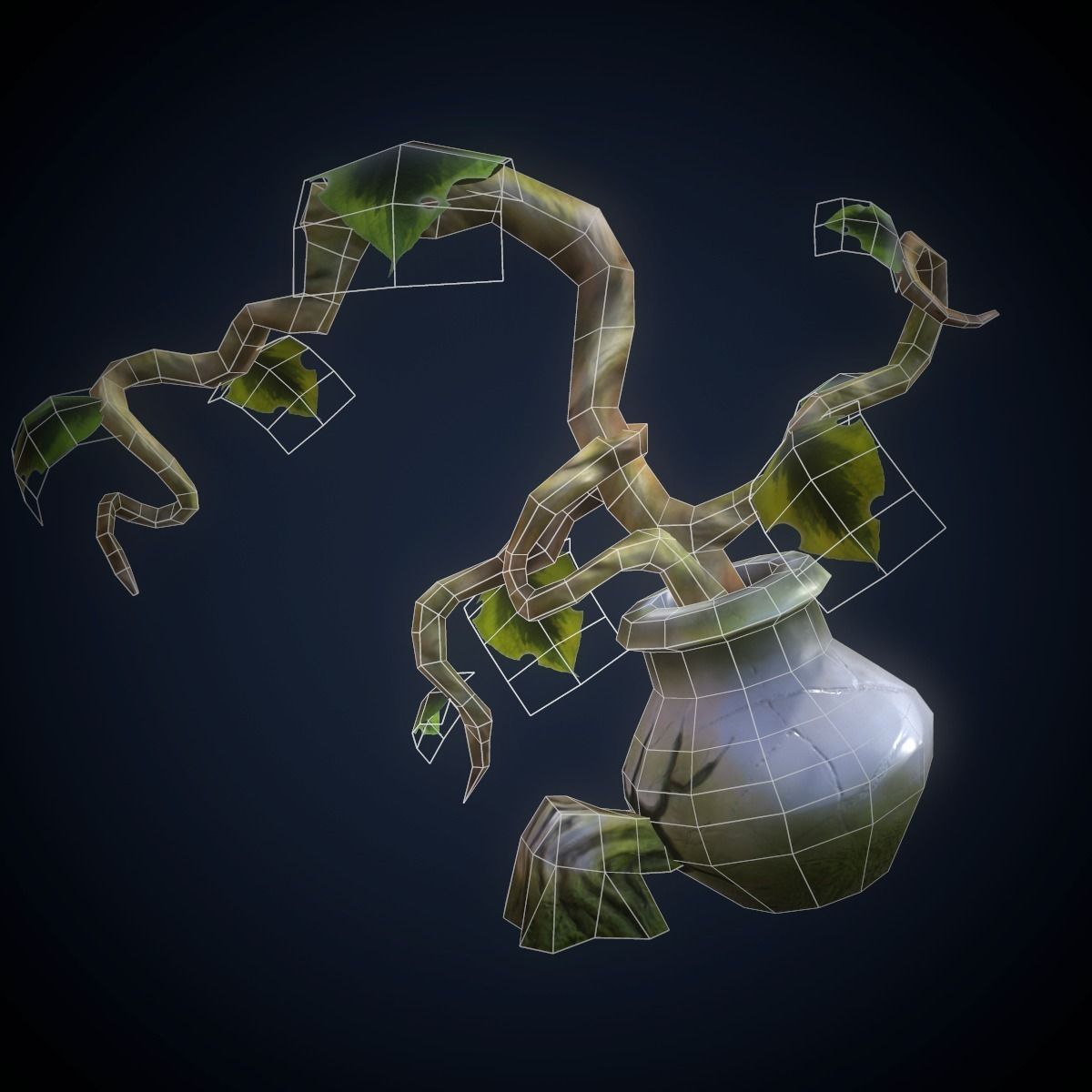 3D model Pots model VR / AR / low-poly | CGTrader