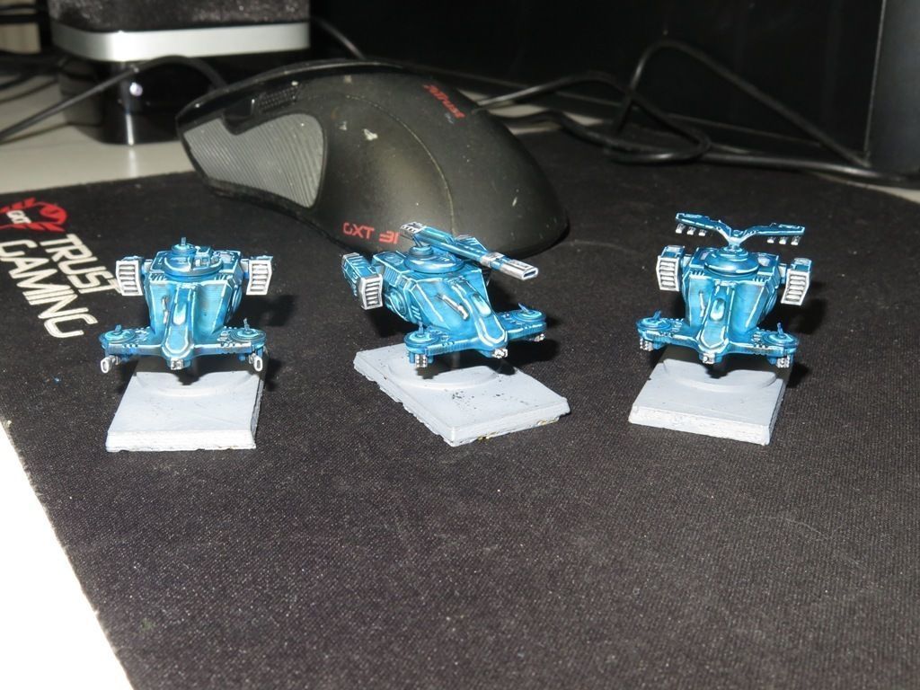 EPIC - ARMAGEDDON SET 7 - XENOFISH FORCE set 1