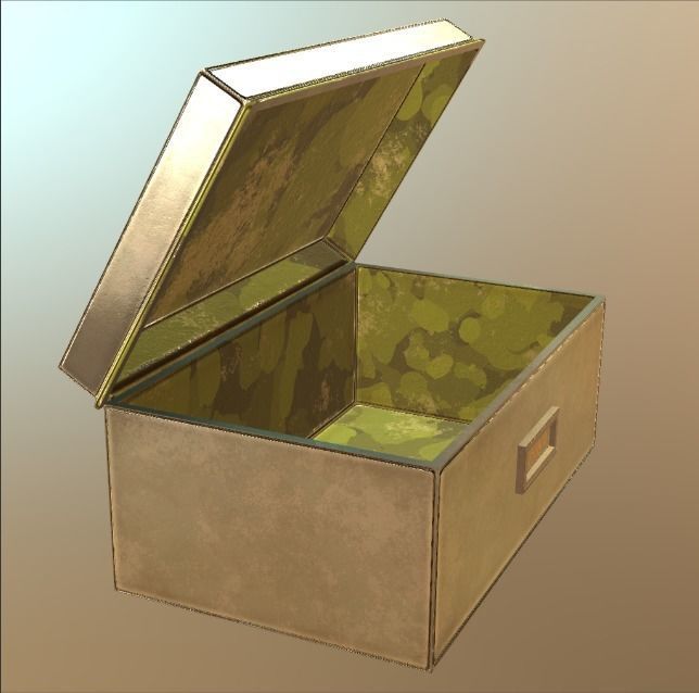 Metal box