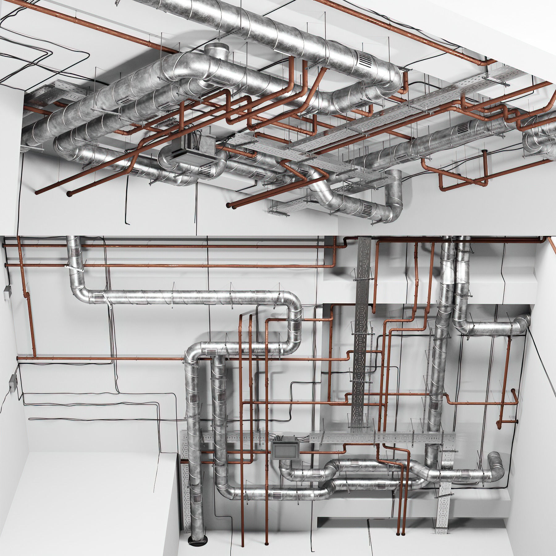 Industrial ceiling