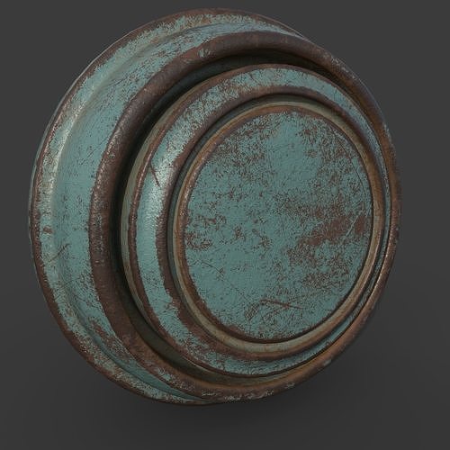 rusted paint metal Texture CGTrader