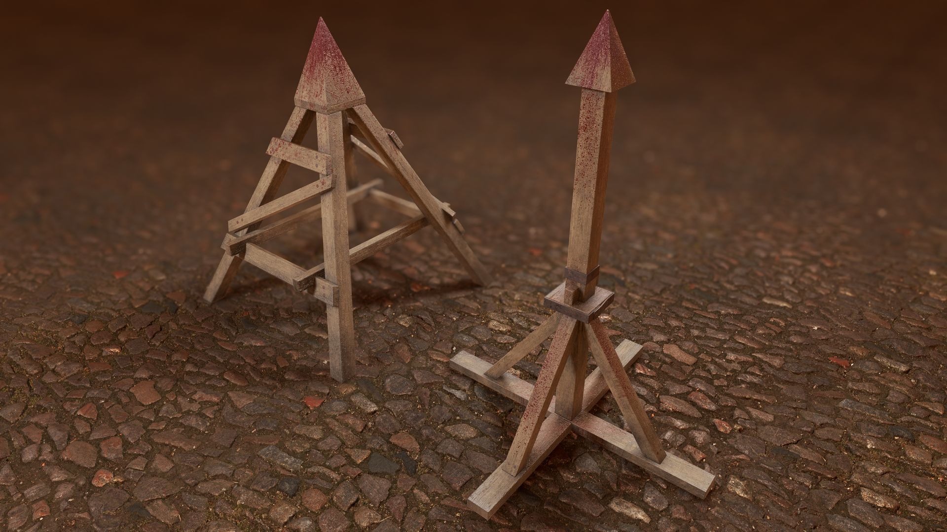 3D model Inquisition Judas Cradle VR / AR / lowpoly CGTrader