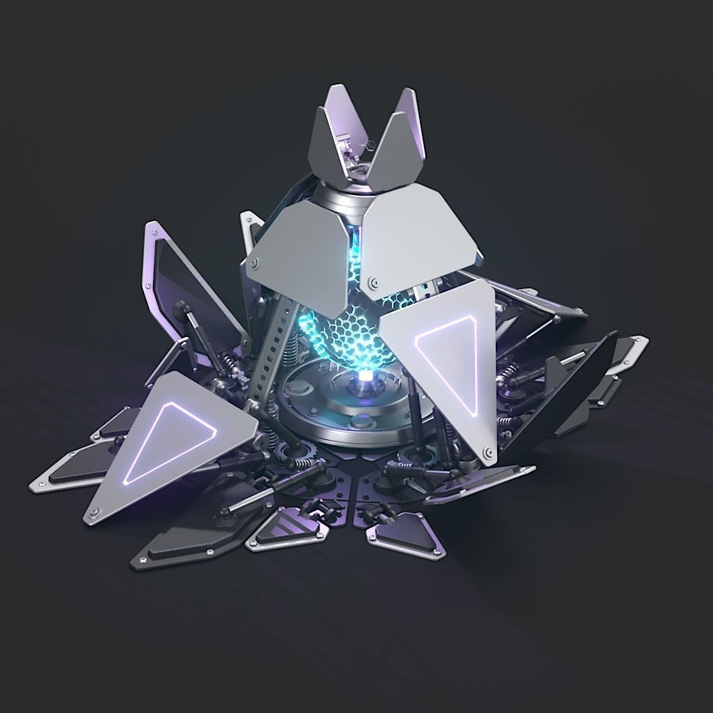 Device Animation 3D animated CGTrader