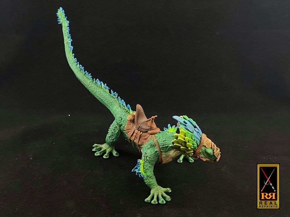 Galactic Raptor With Rider