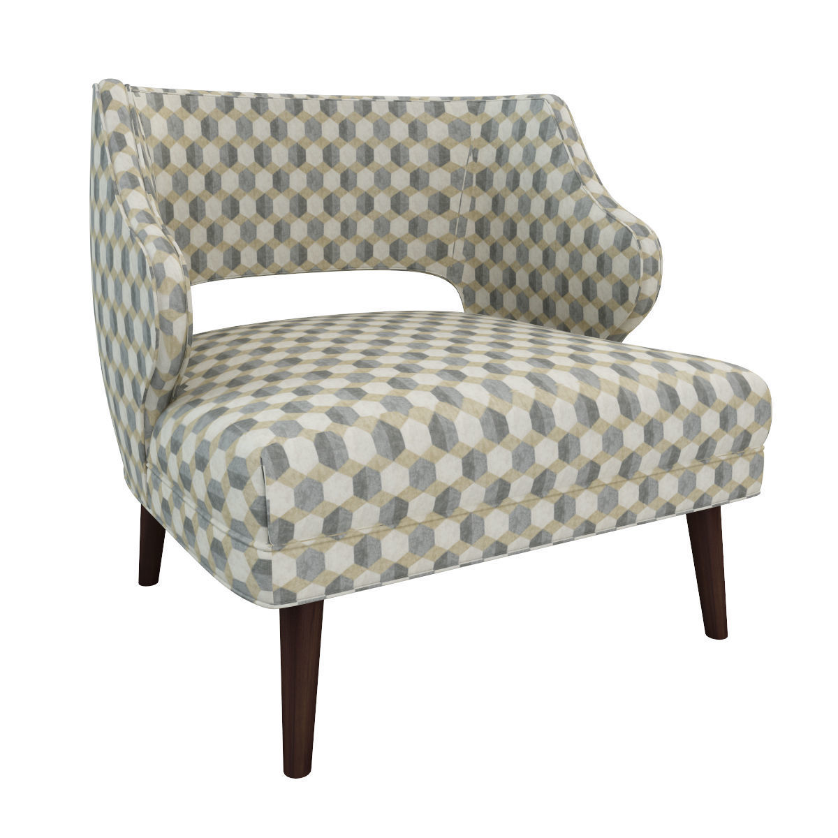 Mallory Chair 3D model CGTrader