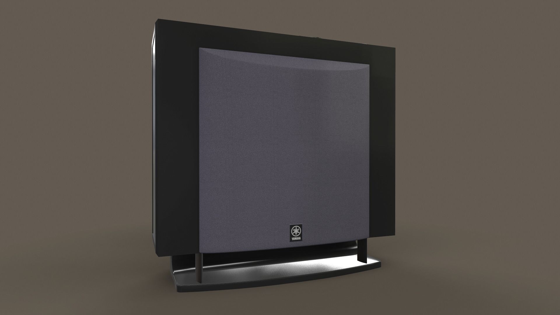 subwoofer yamaha yst