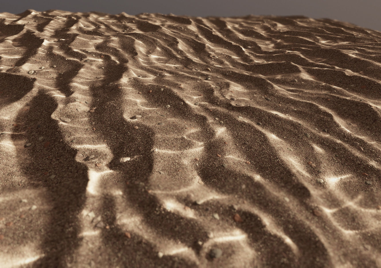 Sand material