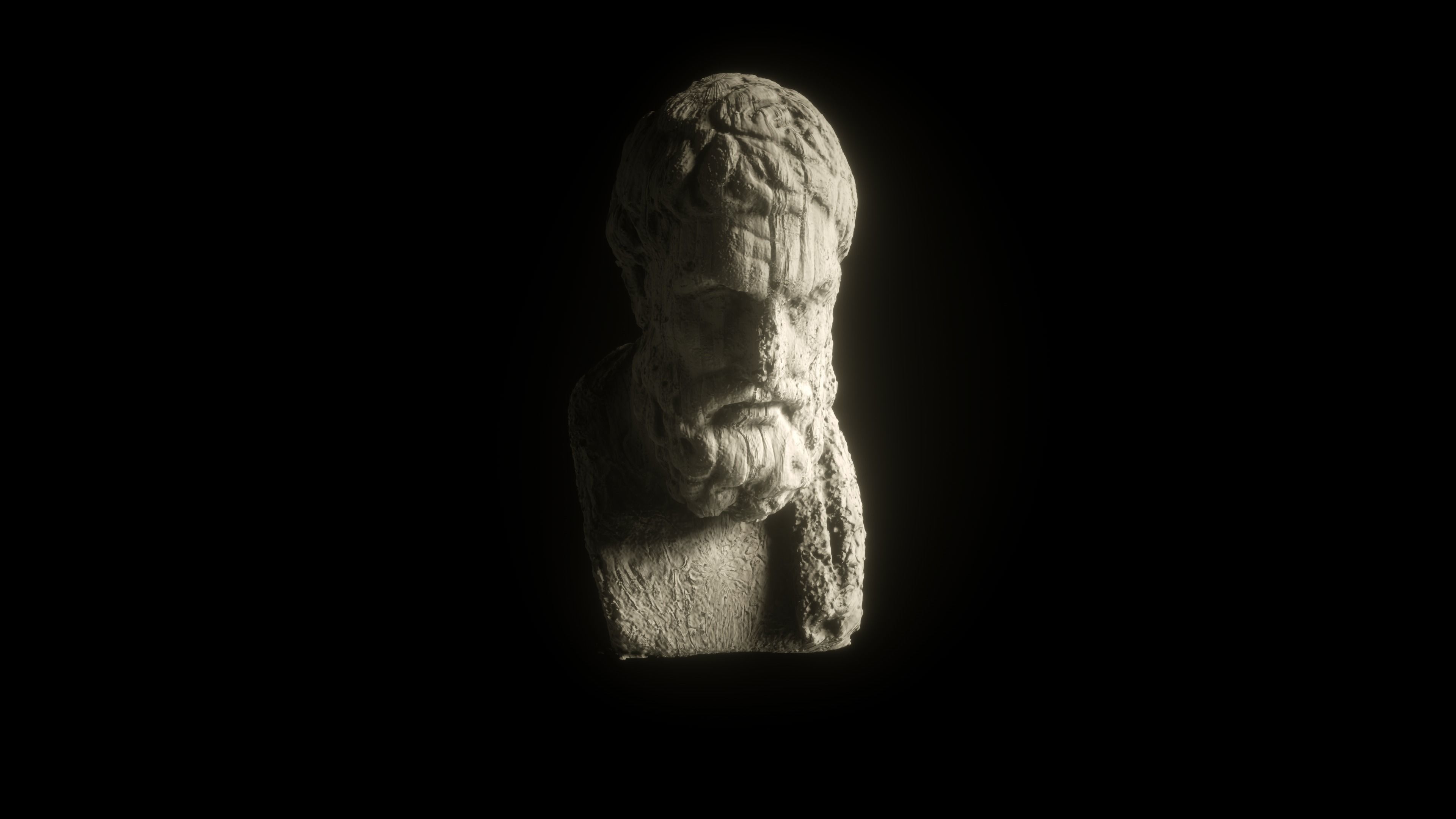 Epikur Sculpture Fotoscan By Timvias