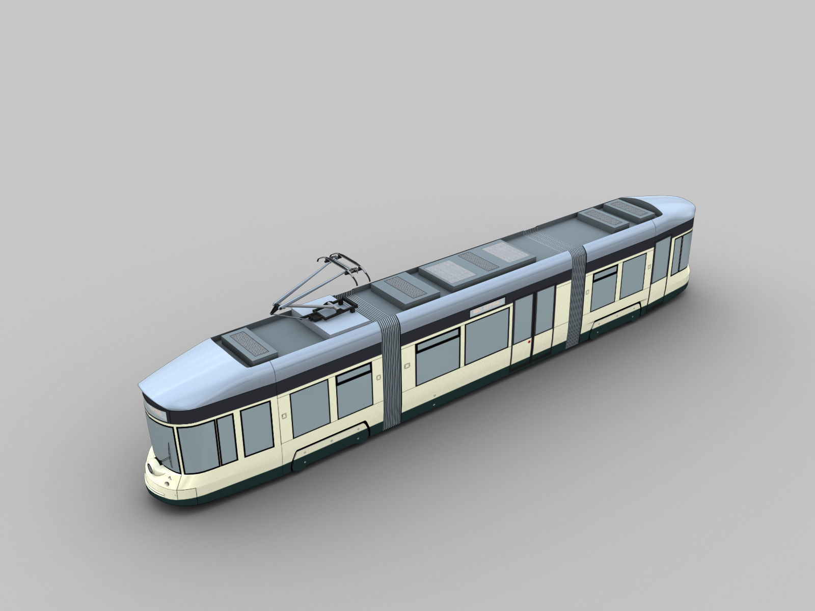 3D model Linz Tram Austria VR / AR / low-poly | CGTrader