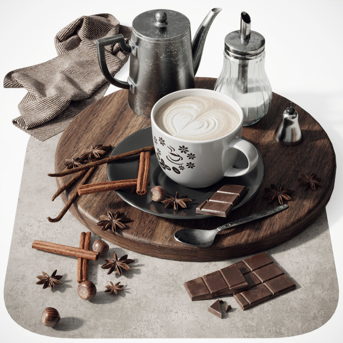 Coffee set 2