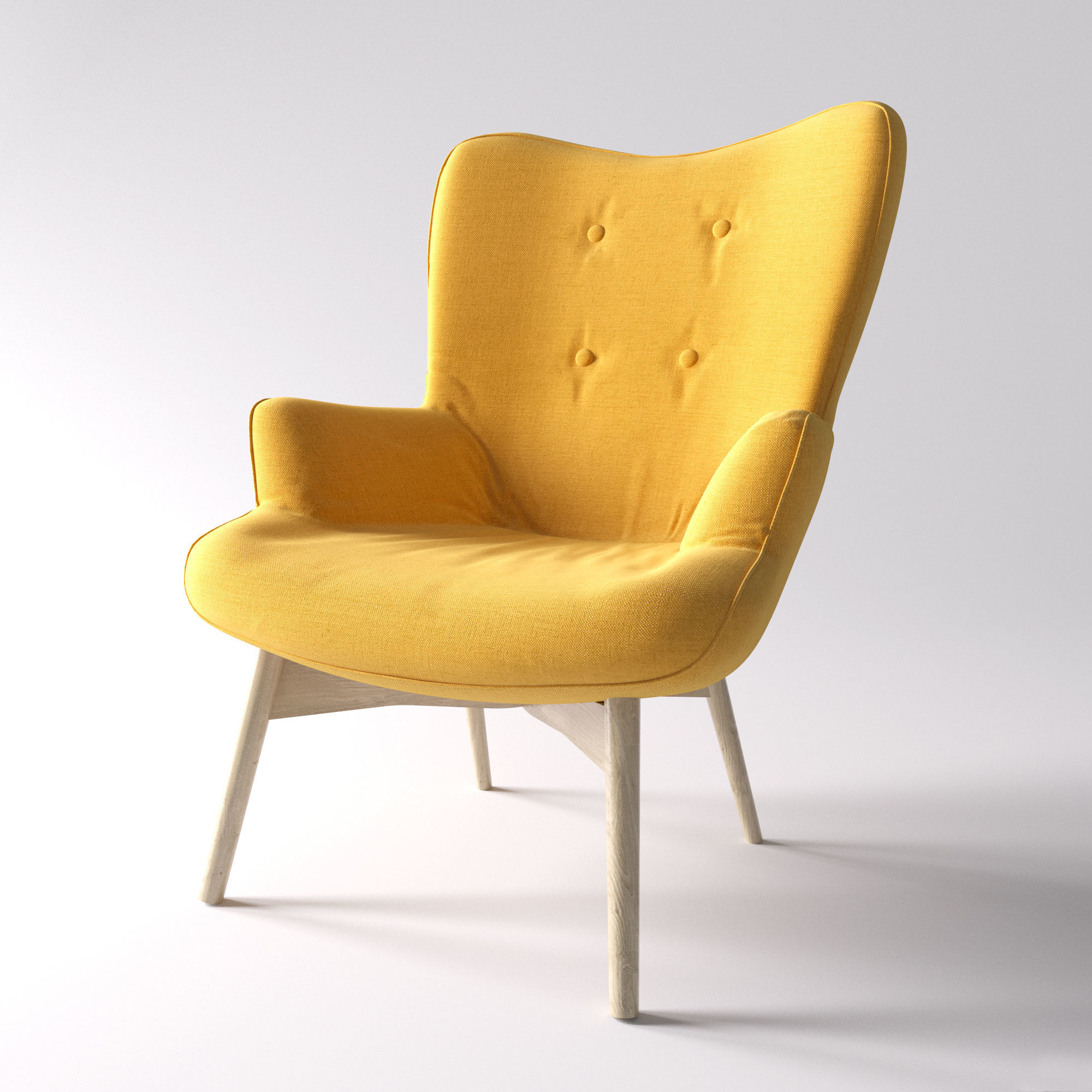 Iceberg armchair Maisons Du Monde