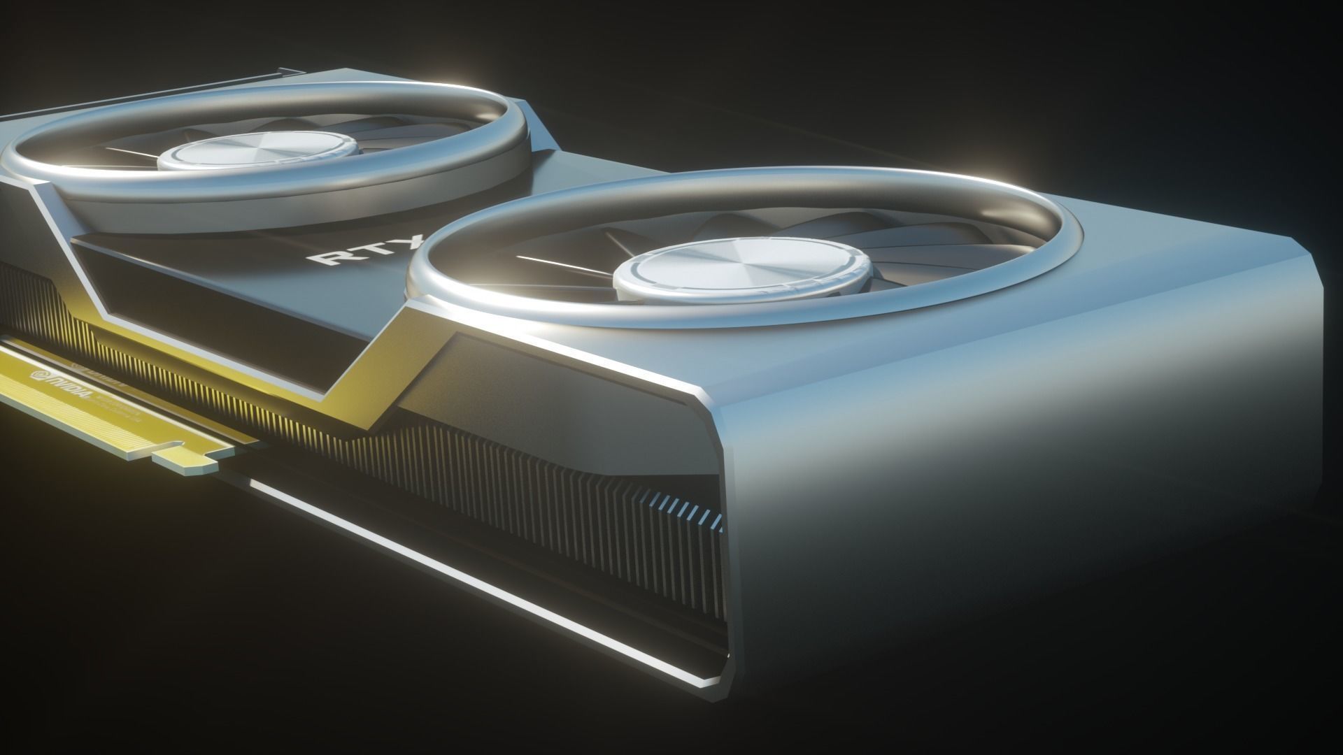 3D model 2080Ti Founders Edition | CGTrader