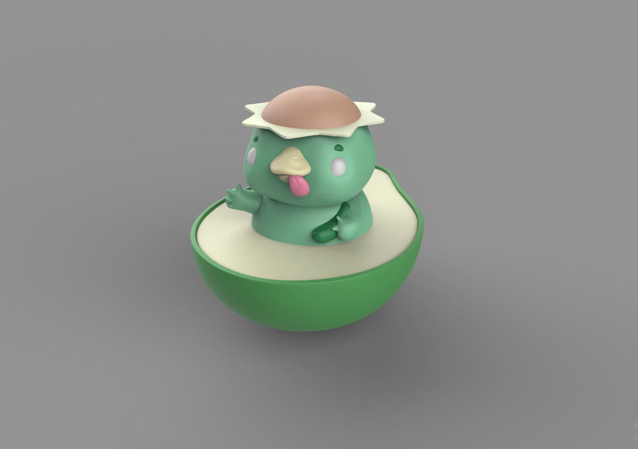 Kappa cute model