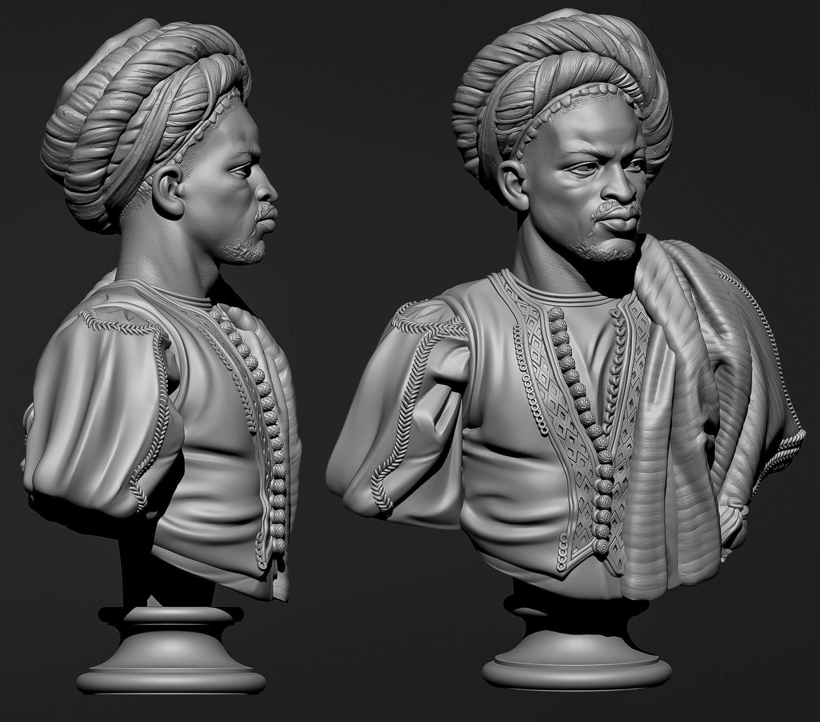 Charles CordierNegro from the Sudan