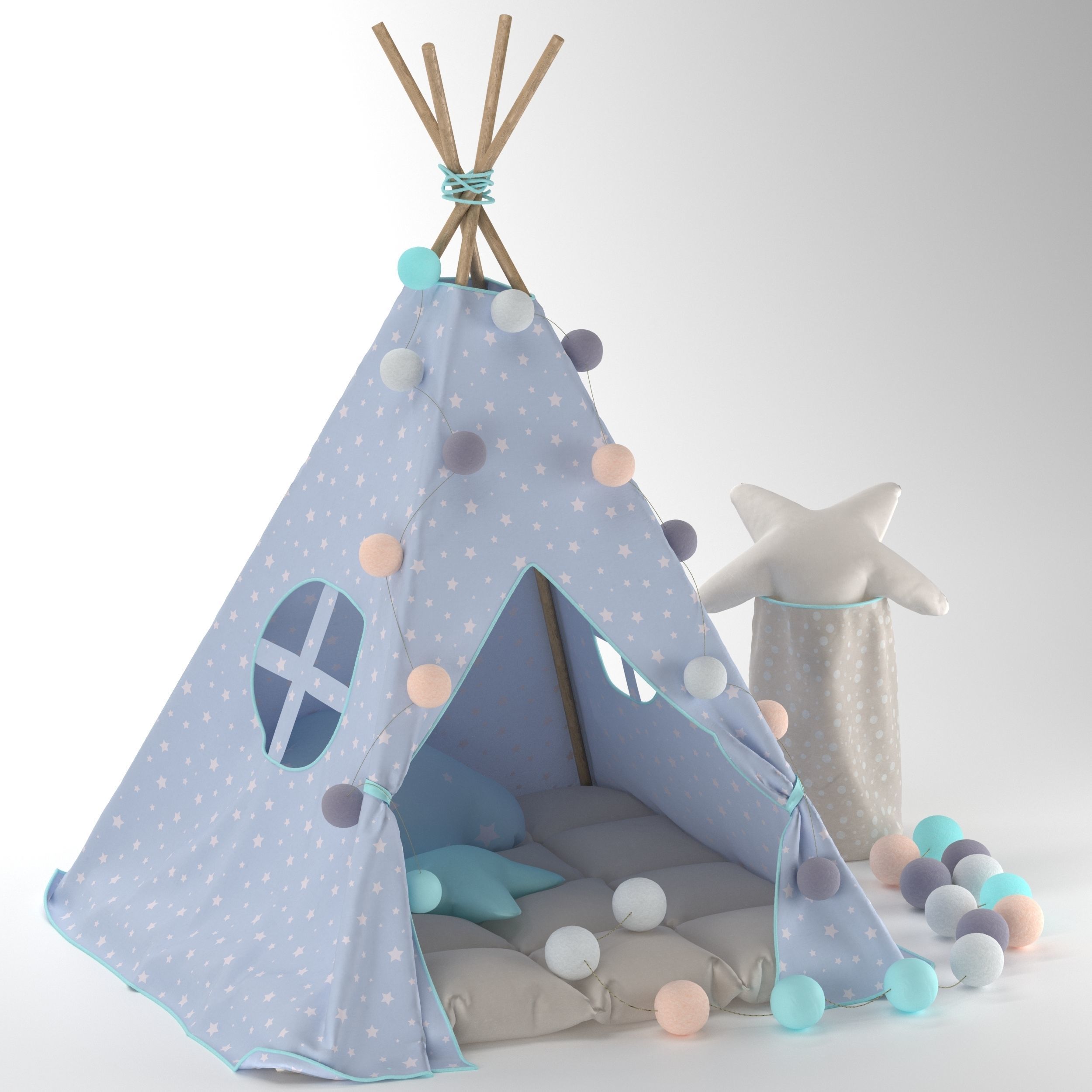 Childrens wigwam