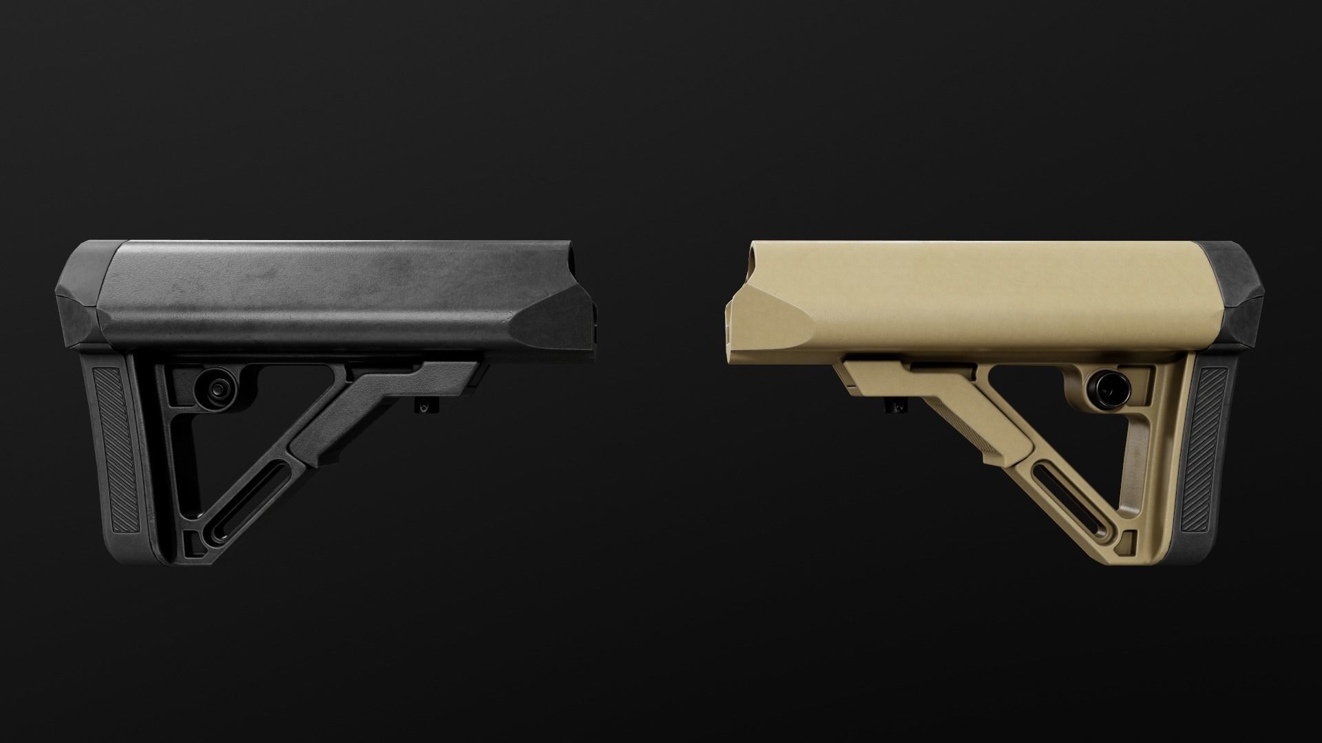 UTG Combat Ops S1 AR15 Collapsible Buttstock